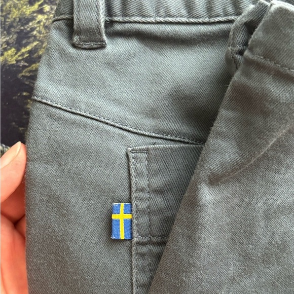 Fjallraven High Coast Stretch Trousers Outdoor Dusk Grey size 27-28” EU 34 - Picture 7 of 12